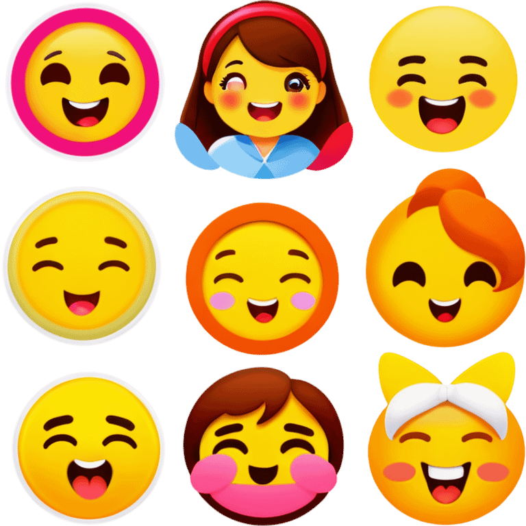 Coquette emojis emoji