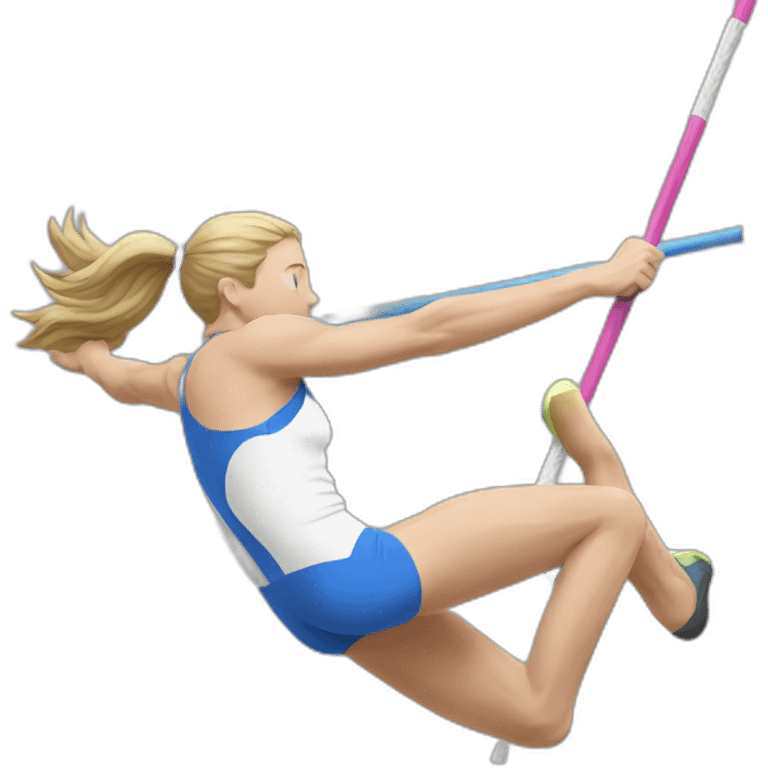 Pole vault  emoji