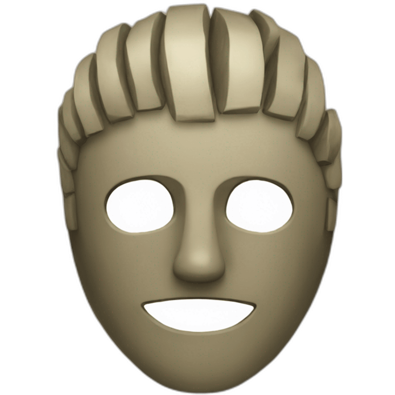 elone mask emoji