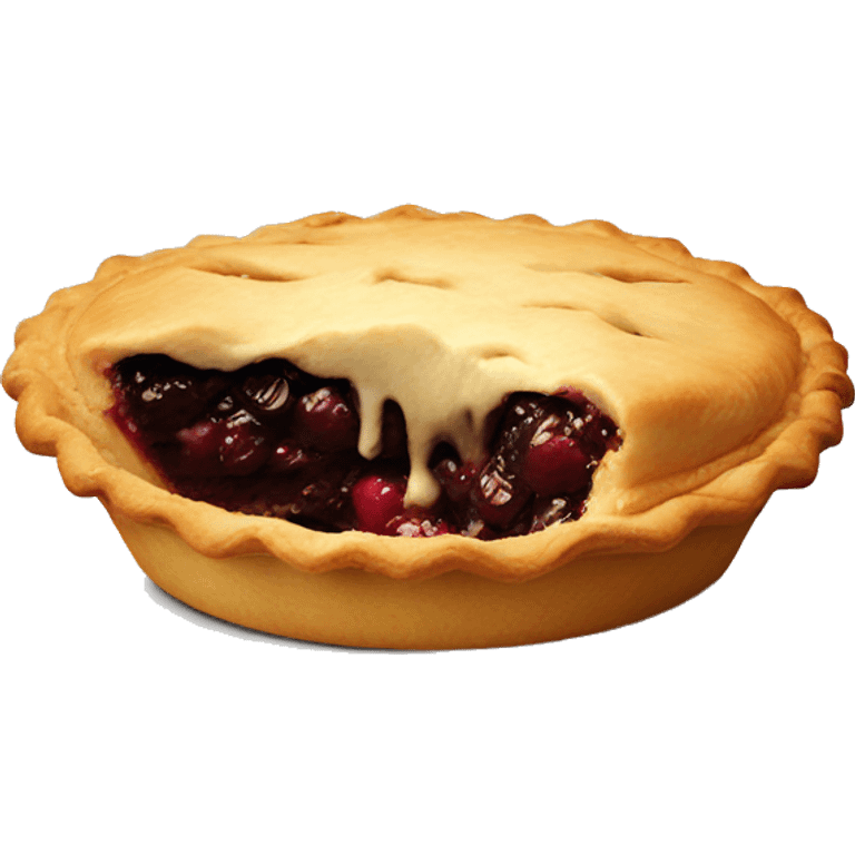 Pie emoji