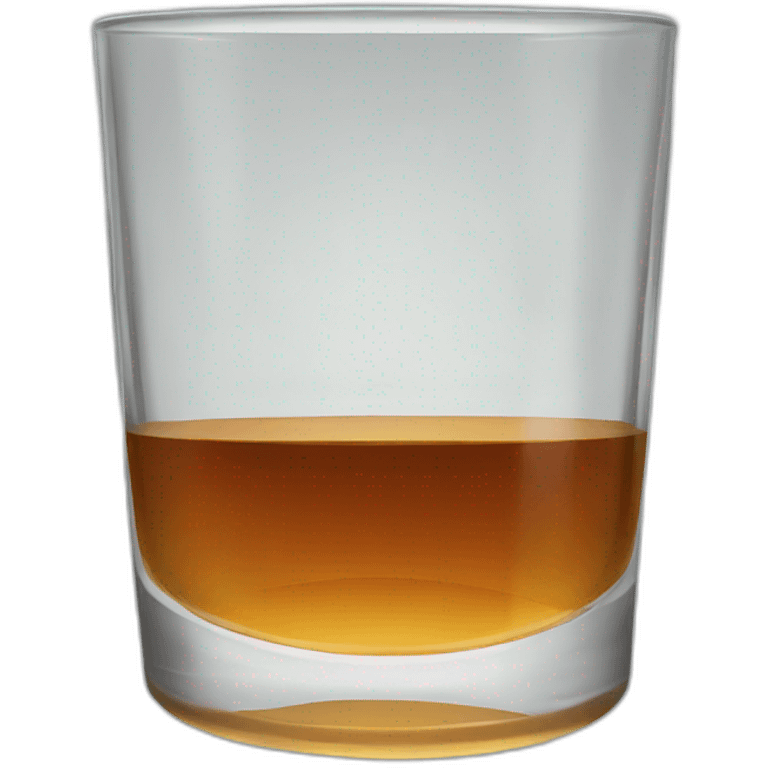  Glass of whiskey  emoji