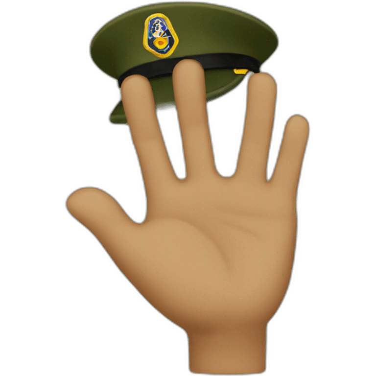 3 finger scout salute emoji