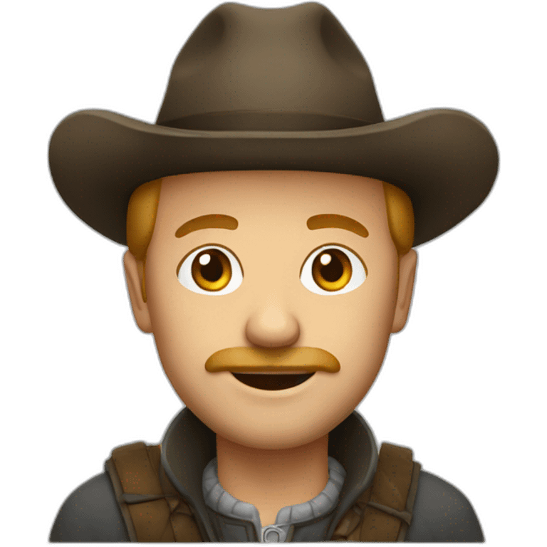 A dutch man emoji