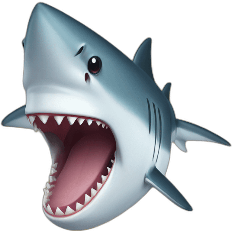 overbite shark emoji