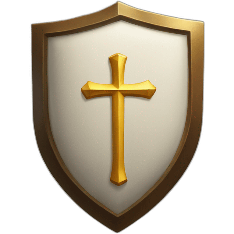 big outstanding Shield of Faith emoji