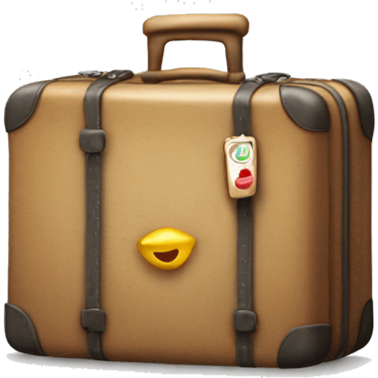 suitcase emoji