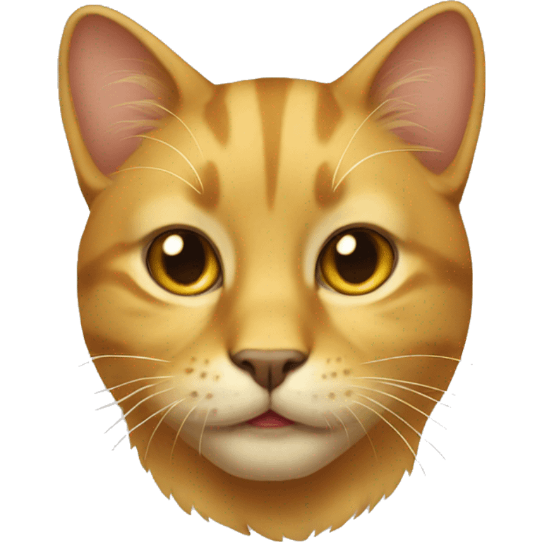 golden cat emoji