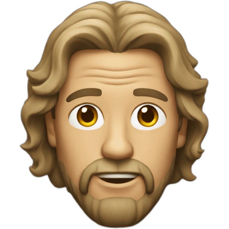 the dude emoji