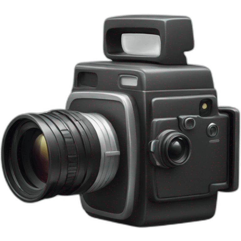 simple shape of film camera emoji