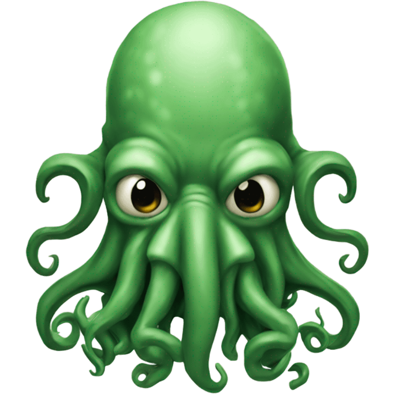 phone Cthulhu  emoji