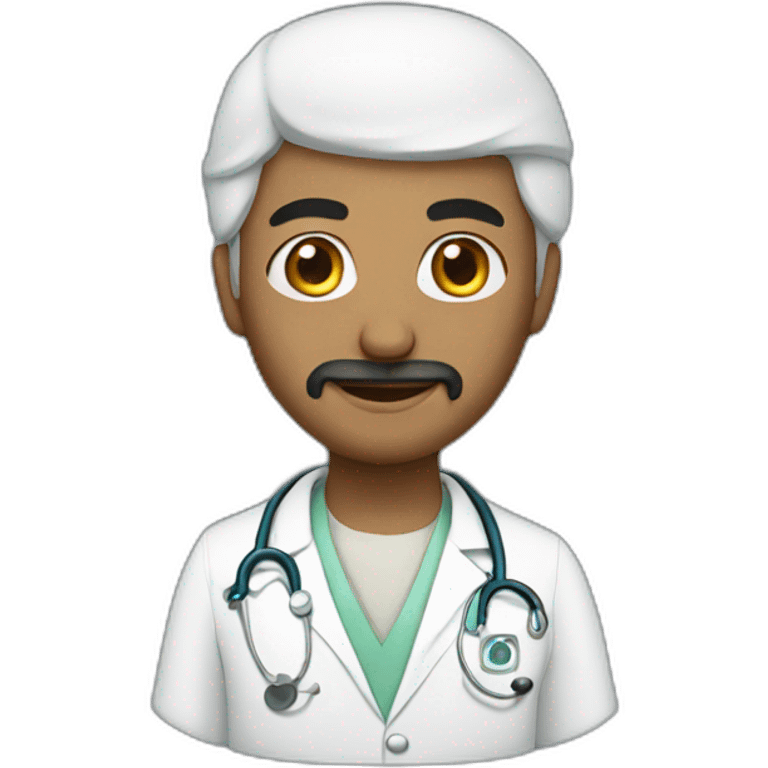 Arab doctor emoji