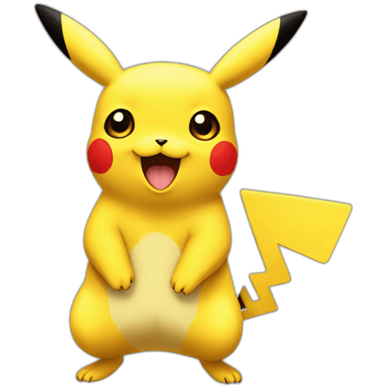 pikachu emoji