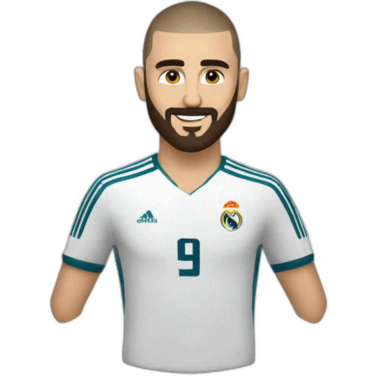 Benzema  emoji