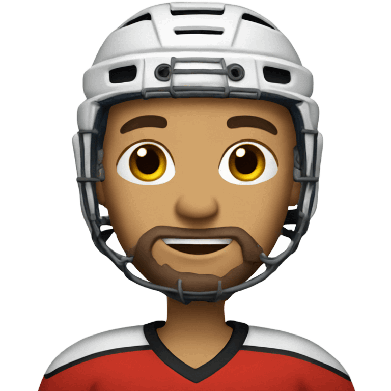 Super cool hockey emoji  emoji