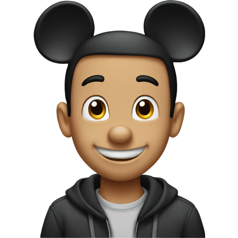 Mickey Mouse  emoji