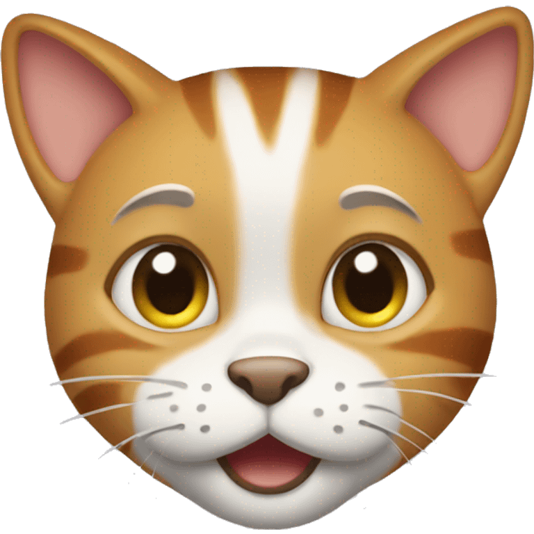 Goofy ahh cat emoji