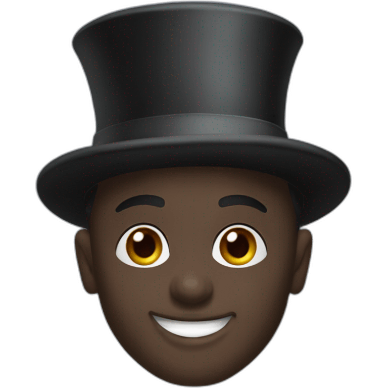 Sadio Mané with a top hat emoji