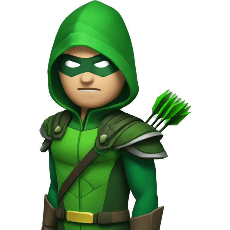 green arrow emoji