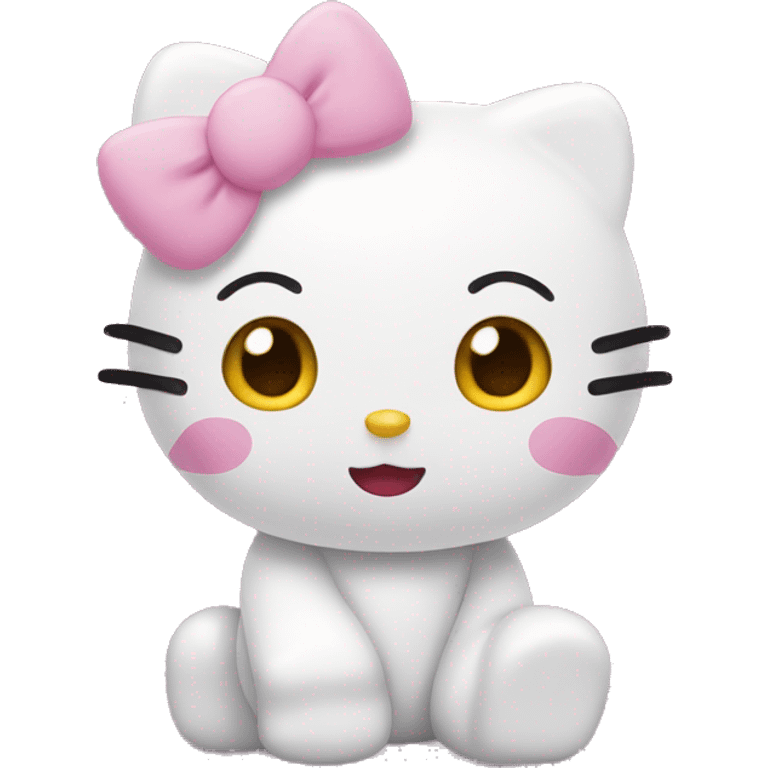 hello kitty  emoji