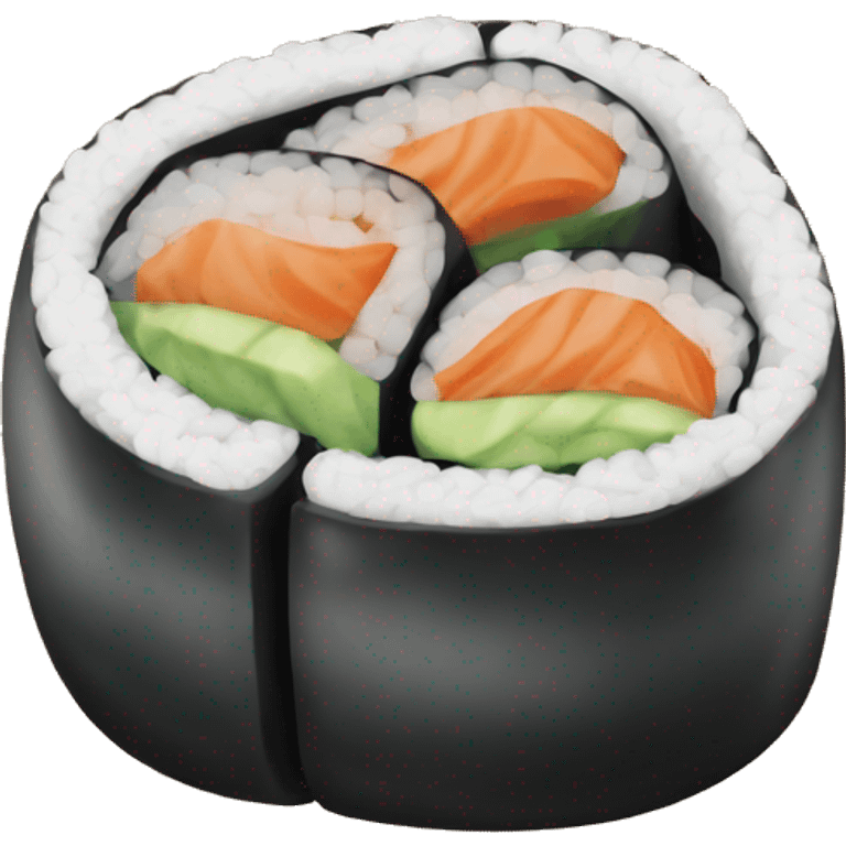 Rolls and sushi  emoji