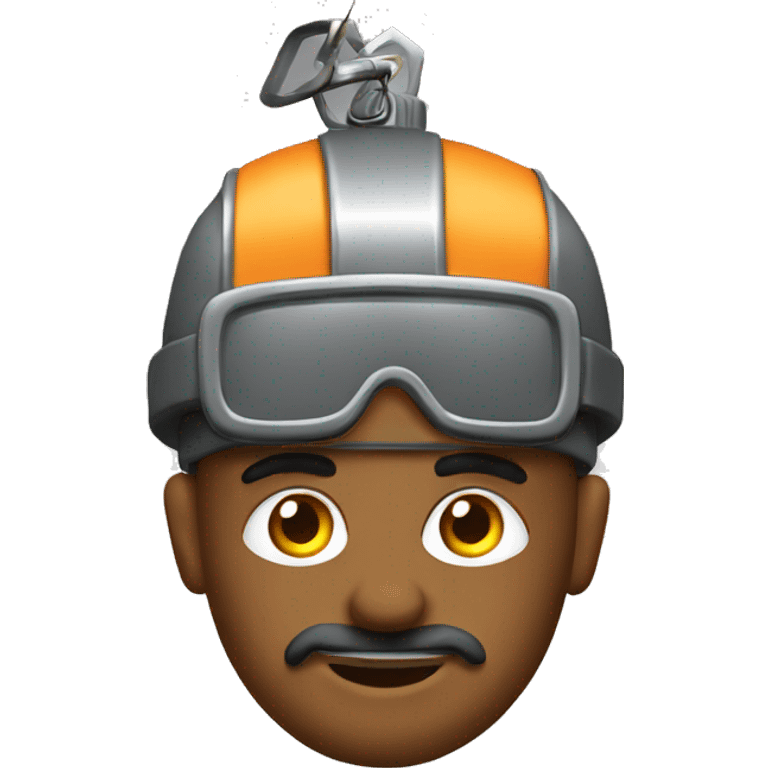 Welder ornament emoji