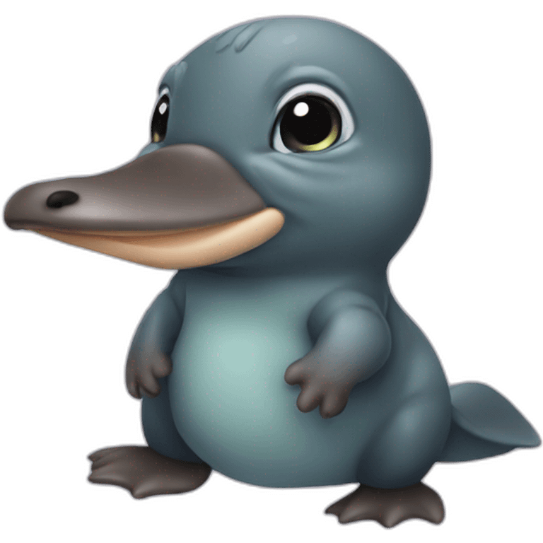 baby platypus emoji