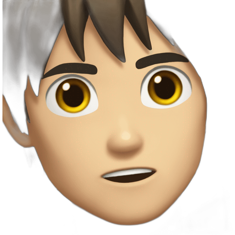 Eren attaque des titans emoji