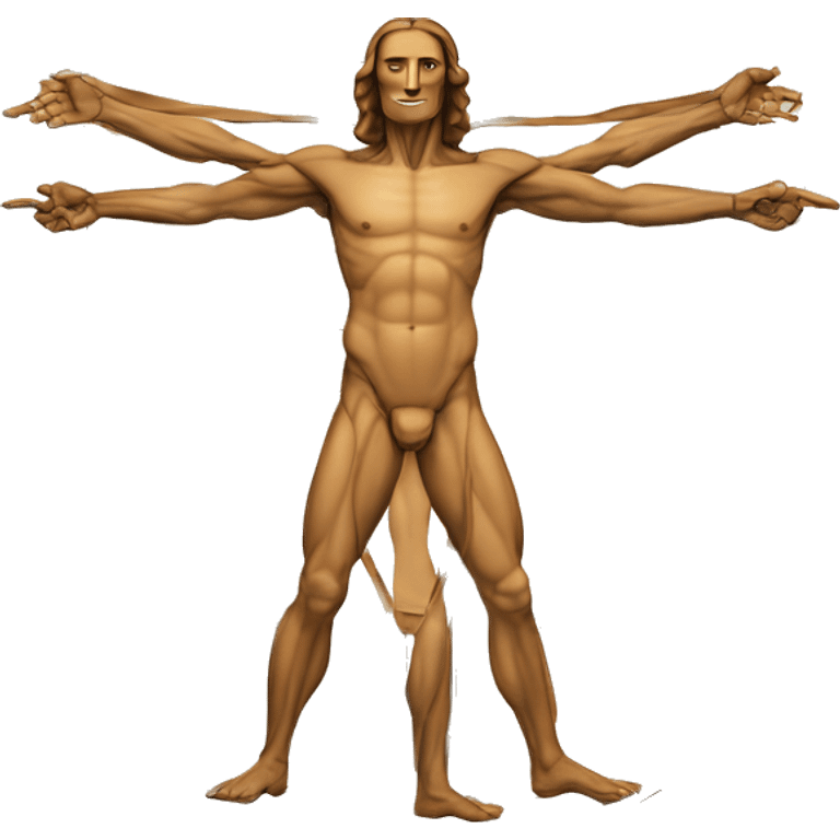 vitruvian Man emoji