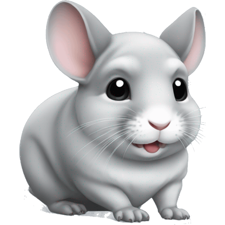 Chinchilla emoji