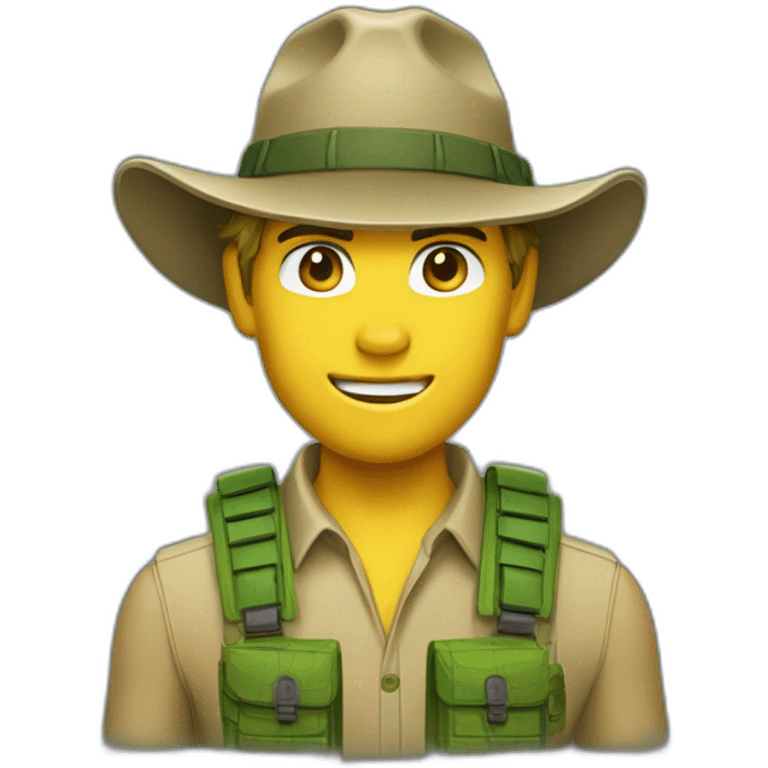 crocodile hunter emoji