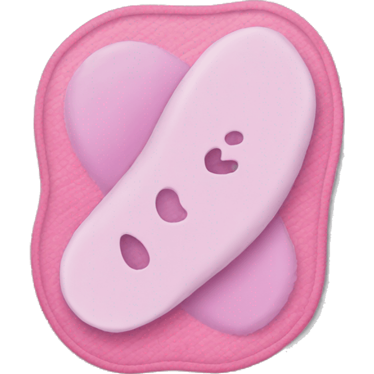 menstruation pad emoji