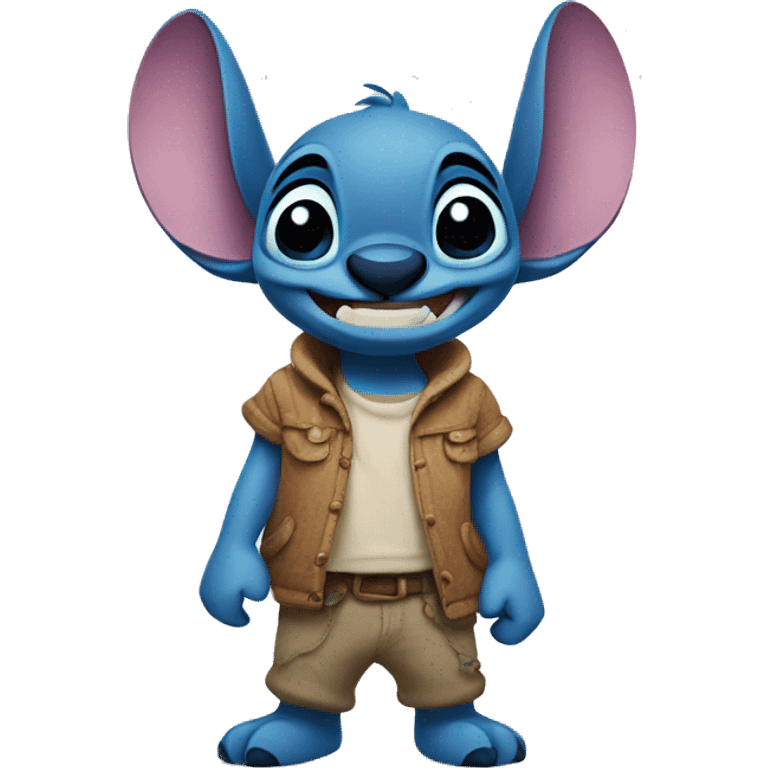 stitch disney character emoji