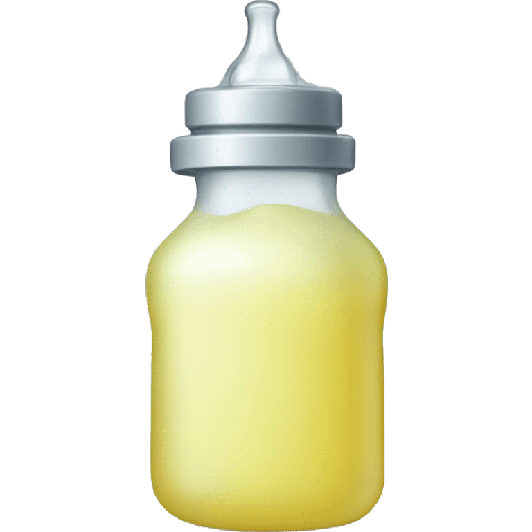 Stinky baby bottle emoji