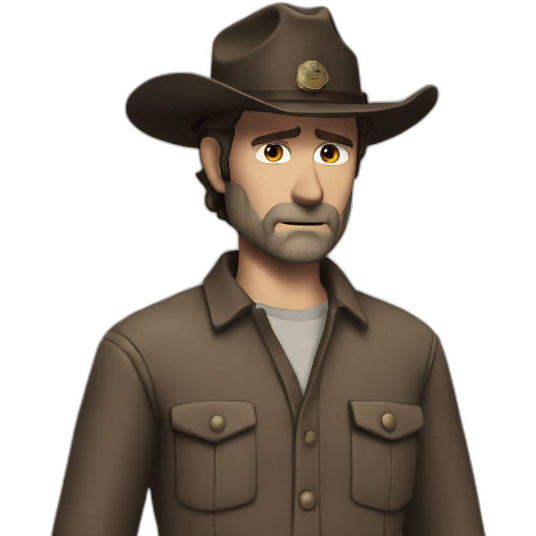 Rick Grimes emoji