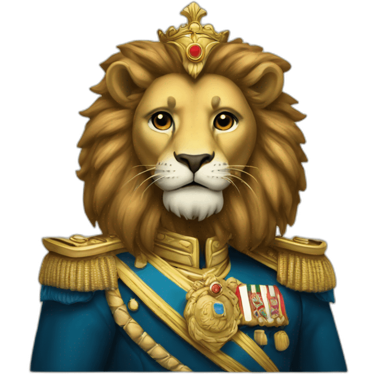 Lion Pahlavi  emoji