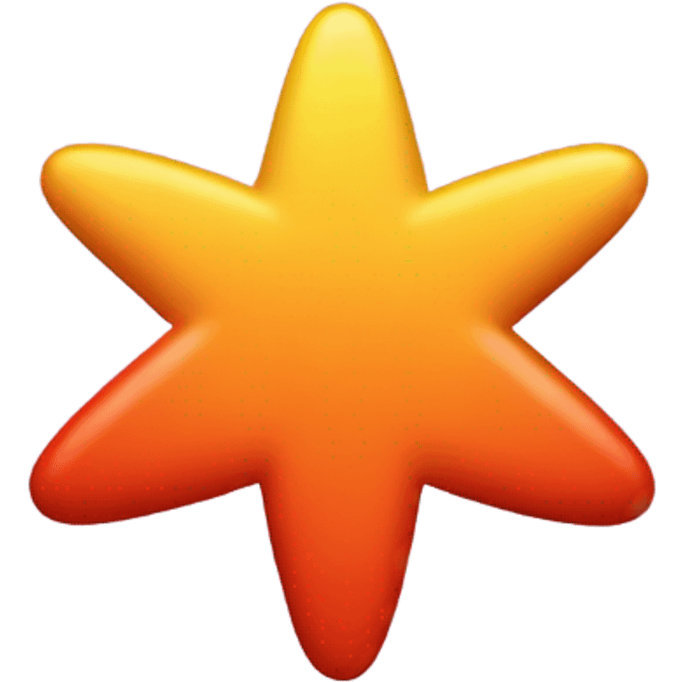 a colored asterisk #ec67f6 emoji