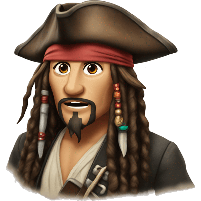 Eide to jack Sparrow  emoji