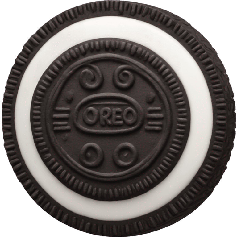 Oreo emoji