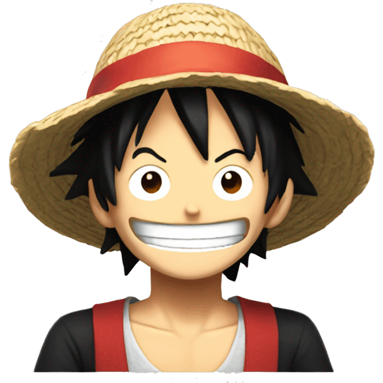 Luffy  emoji