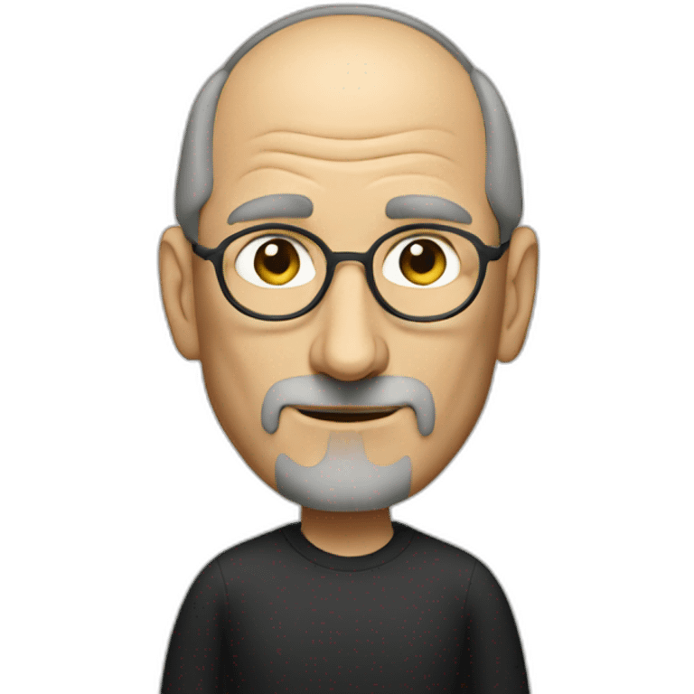 Steve jobs emoji