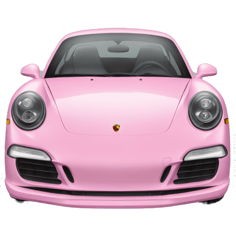 porsche pinck  emoji