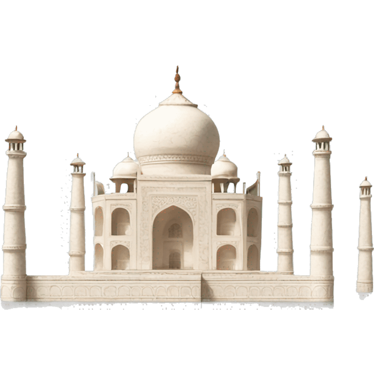 taj mahal emoji