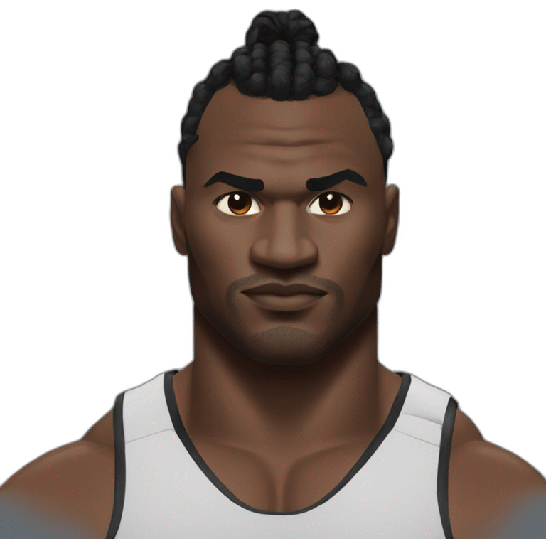 Ngannou emoji