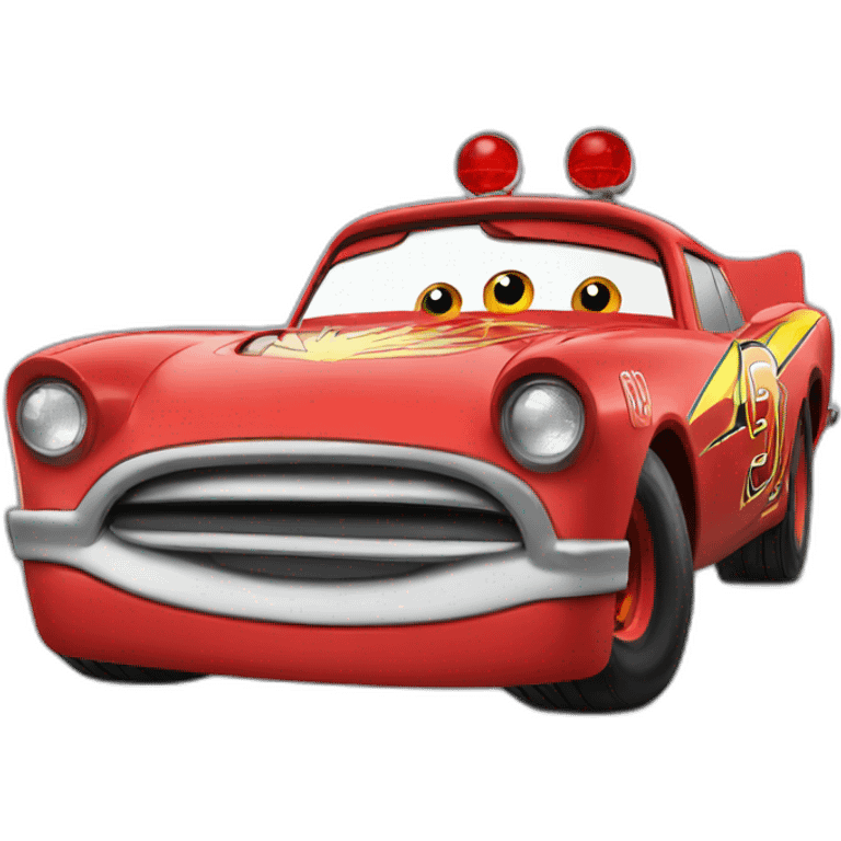 Flash McQueen 95 emoji