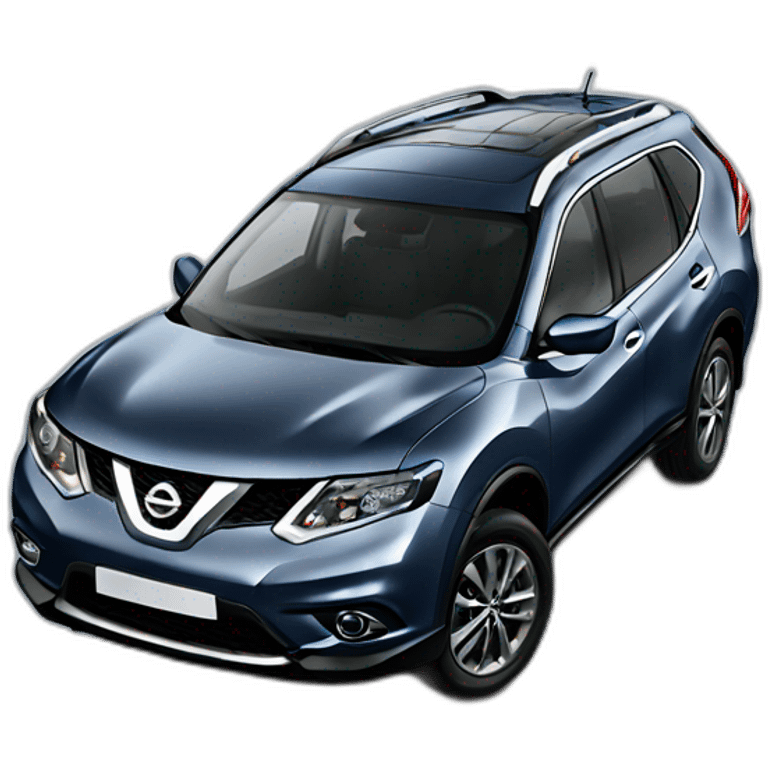 Nissan x trail emoji