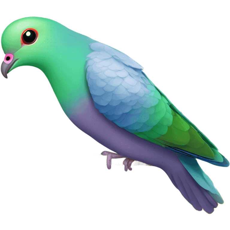 FRUIT DOVE emoji