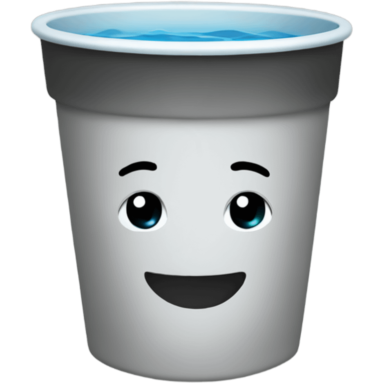 water cup emoji