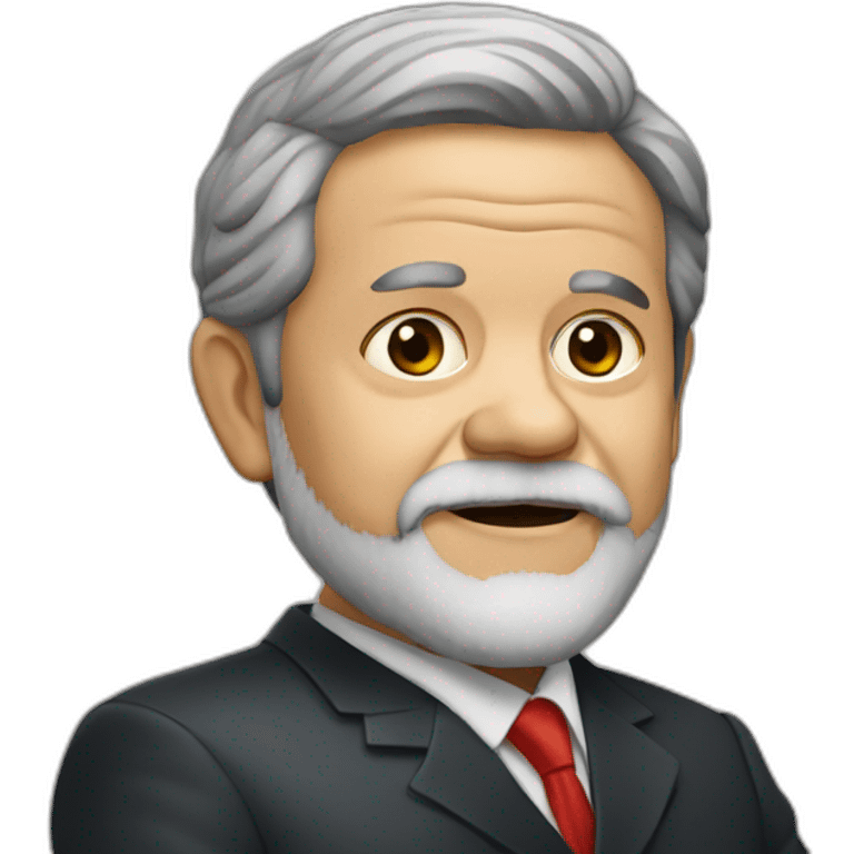 presidente lula emoji