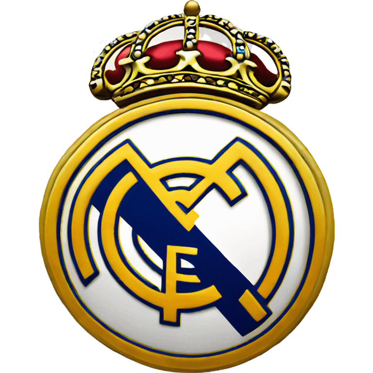 Escudo Real Madrid emoji