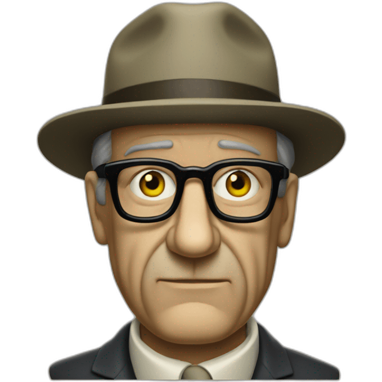 Homer Simenon emoji